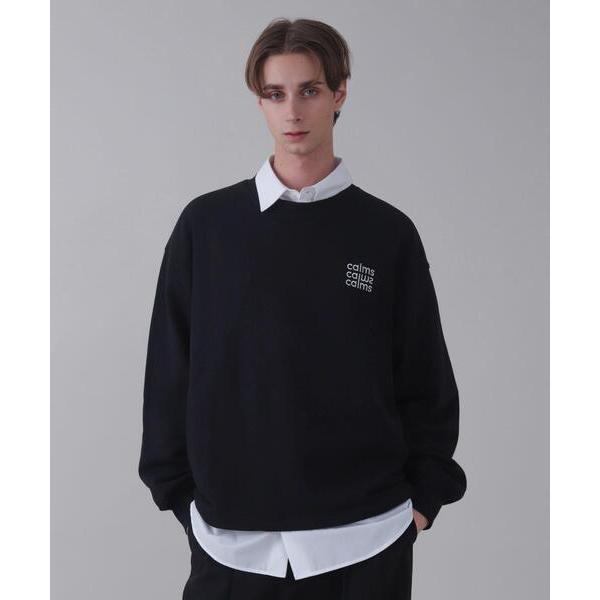 トレーナー スウェット BROWNY/「26年春夏新作」ショートドロストワンポイント刺繍プルオーバー...