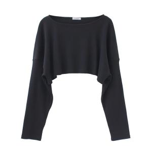 tシャツ リブトップス レディース