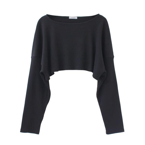 tシャツ リブトップス レディース