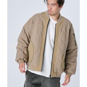 ジャケット ノーカラージャケット FLASH PACKER フラッシュパッカー / 25秋冬新作 ストレッチ中綿キルティングジャケット / XJK-K