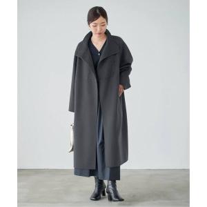 conte コート チェスターコート 「conte」ダブルブレスト リバーコート