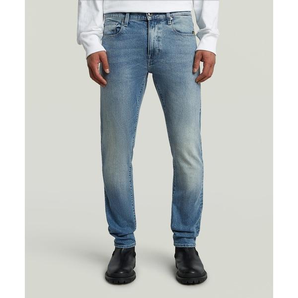 ジーンズ 3301 SLIM JEANS/ヴィンテージライクベーシックスリムテーパードジーンズ メン...