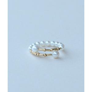 淡水パール K18 リング レディースの買取情報