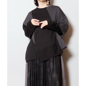 tシャツ 切替プルオーバー レディース