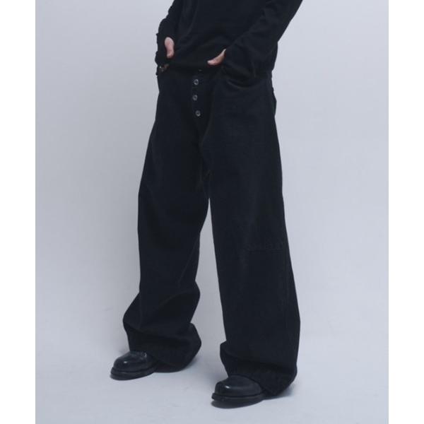 ジーンズ takumu（MUU STUDIO） - Three-dimensional wide p...