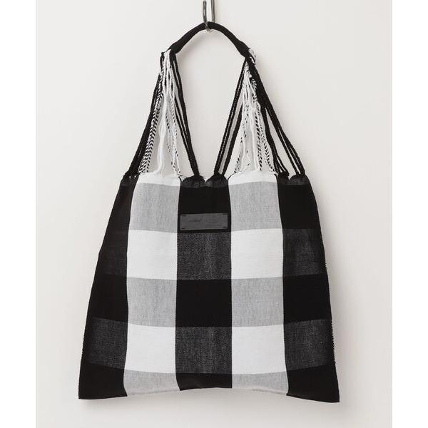 トートバッグ 「Moon Bird/ムーンバード」手織りのハンモックバッグ（S） メンズ