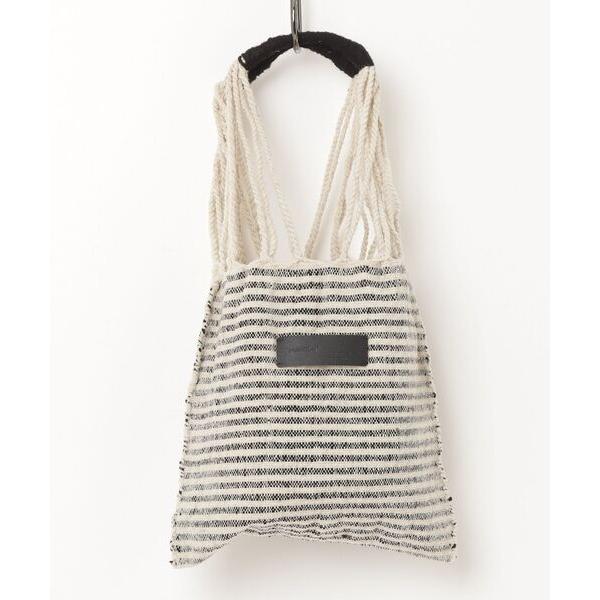 トートバッグ 「Moon Bird/ムーンバード」手織りハンモックバックS メンズ