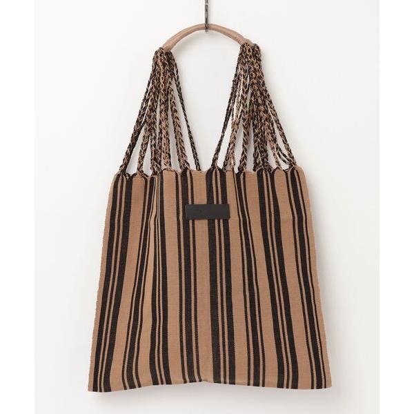 トートバッグ 「Moon Bird/ムーンバード」手織りのハンモックバッグ（L） メンズ レディース