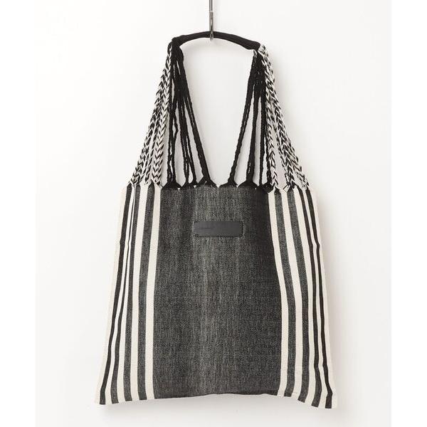 トートバッグ 「Moon Bird/ムーンバード」手織りのハンモックバッグ / Ｌサイズ メンズ