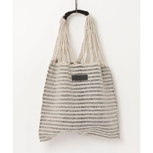 トートバッグ 「Moon Bird/ムーンバード」手織りハンモックバックL メンズ