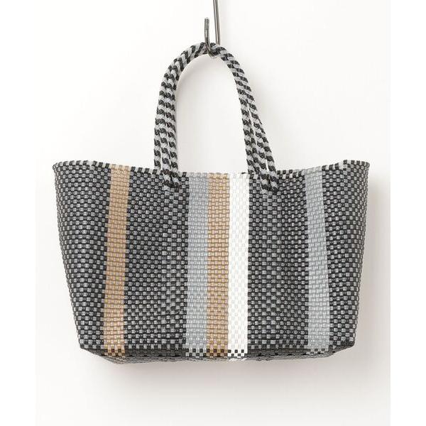 トートバッグ 「Moon Bird/ムーンバード」手編みのメルカドバッグ・TANPIN / 横?（Ｍ...