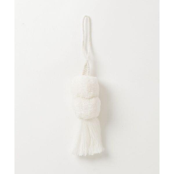 キーホルダー 「Moon Bird/ムーンバード」メキシコ製ポンポンチャーム