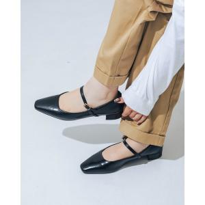 ソフトスクエアメリージェーンパンプス