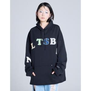 パーカー 「Little Sunny Bite」alphabet hoodie レディース メンズ