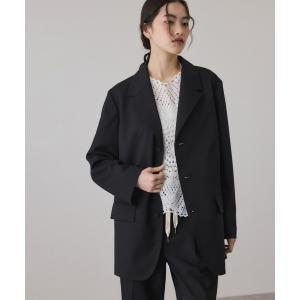 ジャケット テーラードジャケット シングルブレストジャケット レディース