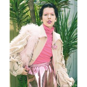 コート アウター 「Little sunny bite」fleece jumper レディース