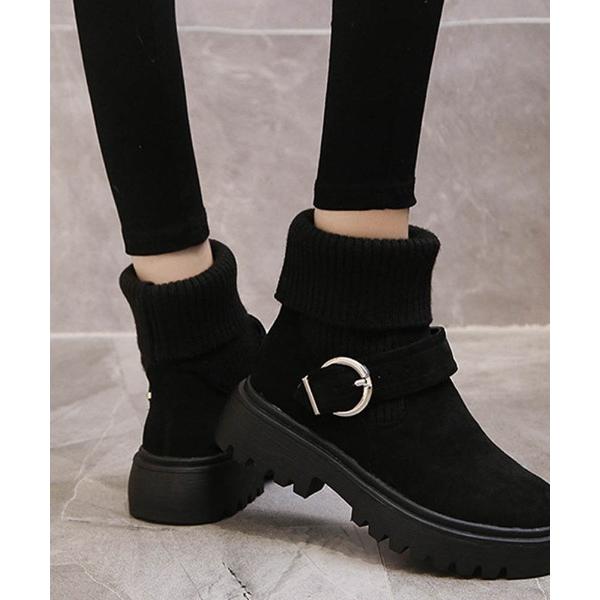 ブーツ 履くだけでこなれ感アップ♪一足で嬉しい2way仕様 レディース