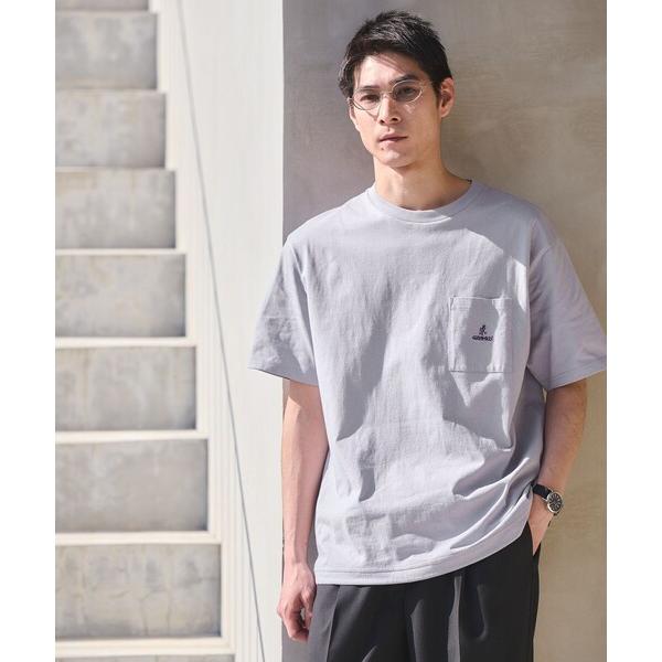 tシャツ 「別注」「Gramicci」GLR ドローストリング Tシャツ メンズ