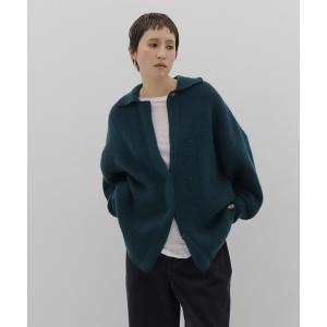 ニット セーター 2WAY Over Knit レディース メンズ