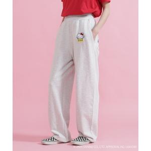 CALNAMUR（カルナムール） ワイドパンツ パンツ 「HELLO KITTYコラボ