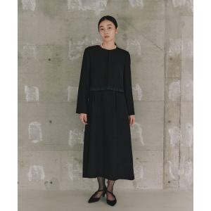 スーツ ノーブルフリルアンサンブル「ブラック：ブラックフォーマル対応」冠婚葬祭 礼服 喪服 入学式 卒業式 七五三 お宮参り レディース