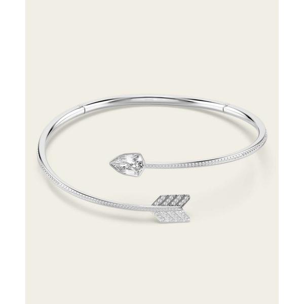 チョーカー 「公式」「スワロフスキー」Idyllia チョーカー， ミックスカット， 矢， ホワイト...