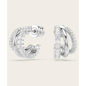 SWAROVSKI（スワロフスキー） Swarovski Ortyx フープピアス