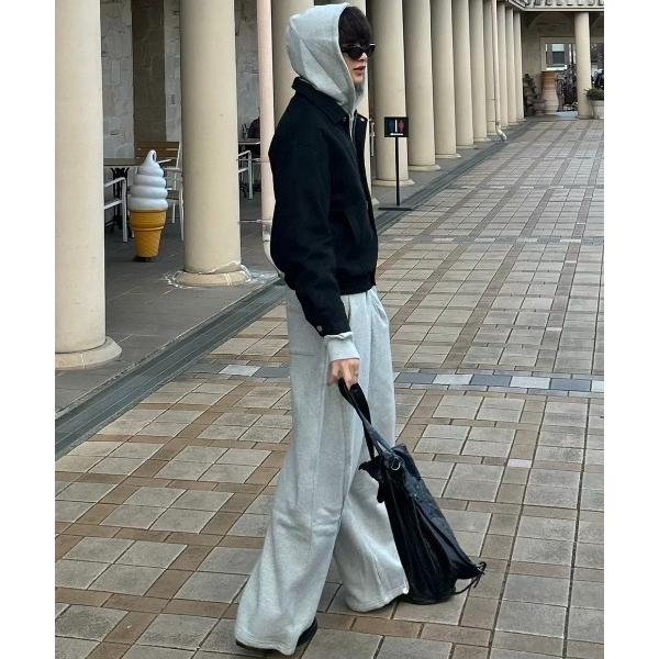 スウェットパンツ ジャージ 「CS」2tuck sweat pants / 「シーエス」2タックスウ...