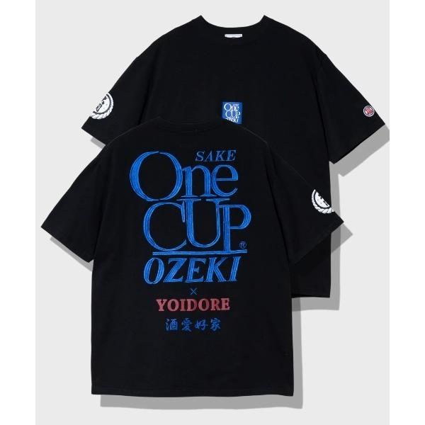 tシャツ YOIDORE/酔いどれ　ワンカップ大関コラボ TEE メンズ レディース
