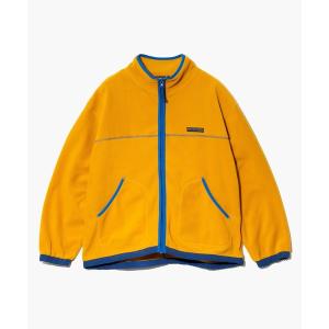 ブルゾン アウター CUBE SUGAR/キューブシュガー　フリースｘナイロンZipUpブルゾン レディース