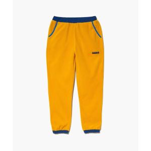 パンツ CUBE SUGAR/キューブシュガー　フリースｘナイロン イージーパンツ レディース