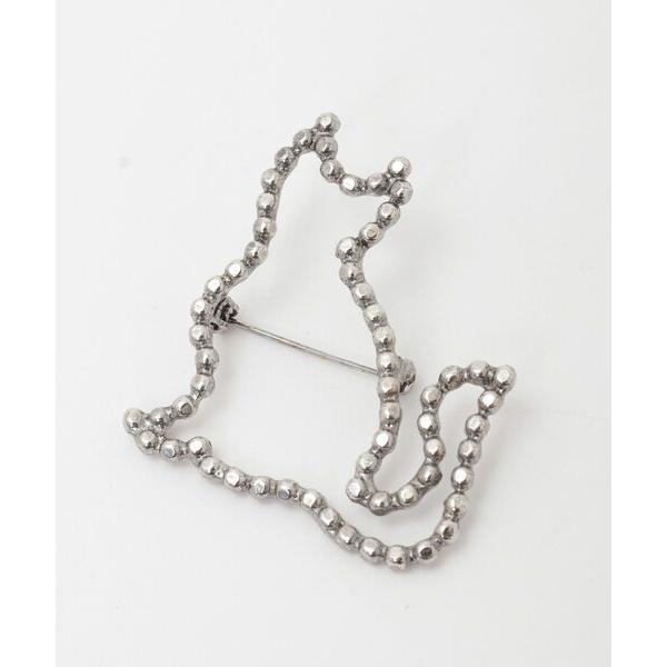 ブローチ 「ADER.bijoux/アデルビジュー」CUTSTEEL cat brooch レディー...