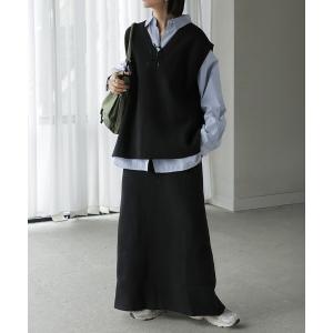 fupel セットアップ 2way brushed knit setup / 2way起毛ニット