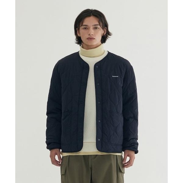 ジャケット ノーカラージャケット SHORT QUILTED JACKET メンズ レディース