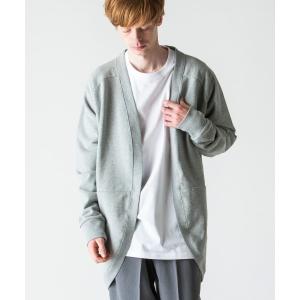 「rehacer」 カーディガン LARGE グレー メンズ