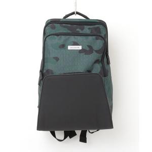 「MOLESKINE」 リュック ONE SIZE グリーン系その他2 メンズ