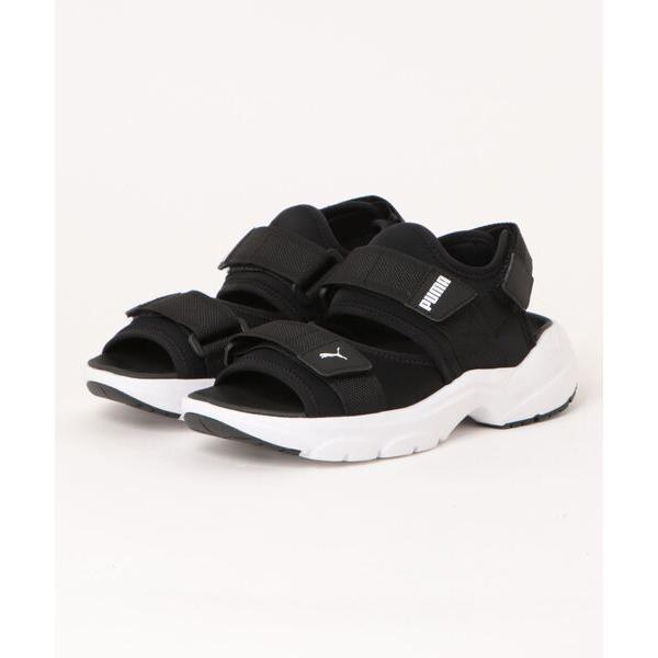 「PUMA」 サンダル 28.0cm ブラック メンズ