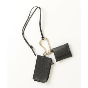 「LE VERNIS」 コインケース - ブラック レディース