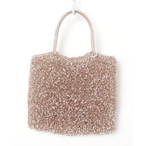 「ANTEPRIMA」 ハンドバッグ ONE SIZE グレー レディース