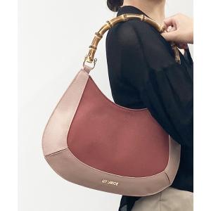 「Guy Laroche」 ショルダーバッグ FREE ローズ レディース