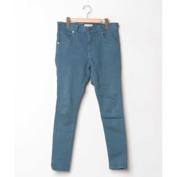 「RNA-N」 スキニーパンツ SMALL グレイッシュブルー レディース