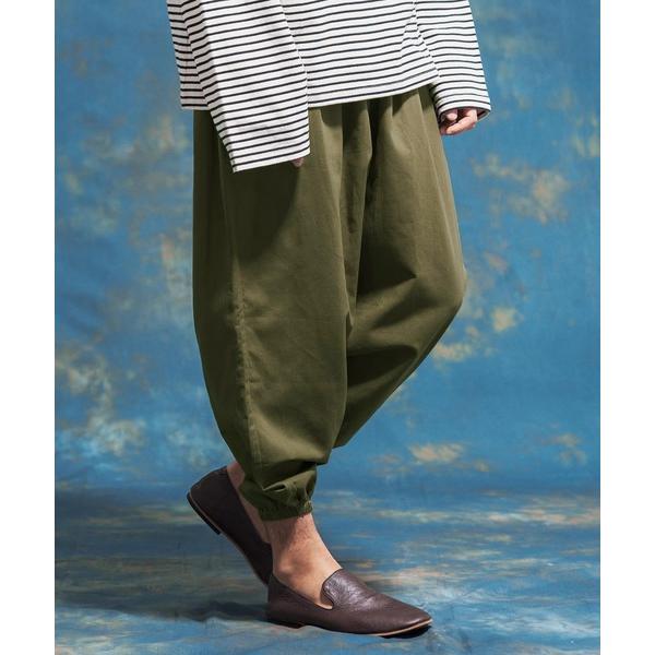 「Jih Nunc」 チノパンツ M カーキ メンズ