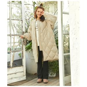 「anap mimpi」 コート FREE アイボリー レディース