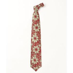 「MOSCHINO」 ネクタイ - ブラウン メンズ