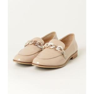 「L'avenue」 シューズ 37 ピンクベージュ レディース