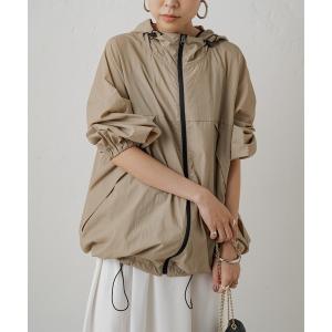 「LOUNGEDRESS」 「earthy_」マウンテンパーカー FREE ベージュ レディース