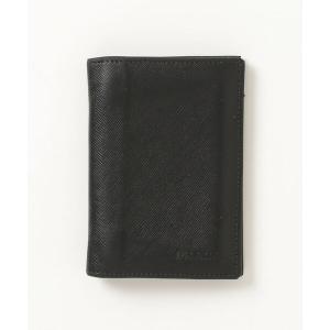 「PRADA」 名刺入れ - ブラック メンズ