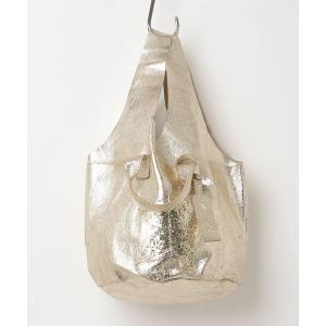 「ANITA BILARDI」 ハンドバッグ - ゴールド レディース