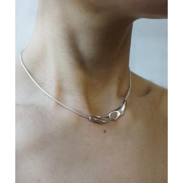 ネックレス 「Aperdiem」Flow Spuare Hook NC レディース