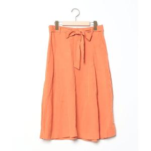 「OLD ENGLAND」 ロングスカート 36 オレンジ レディース